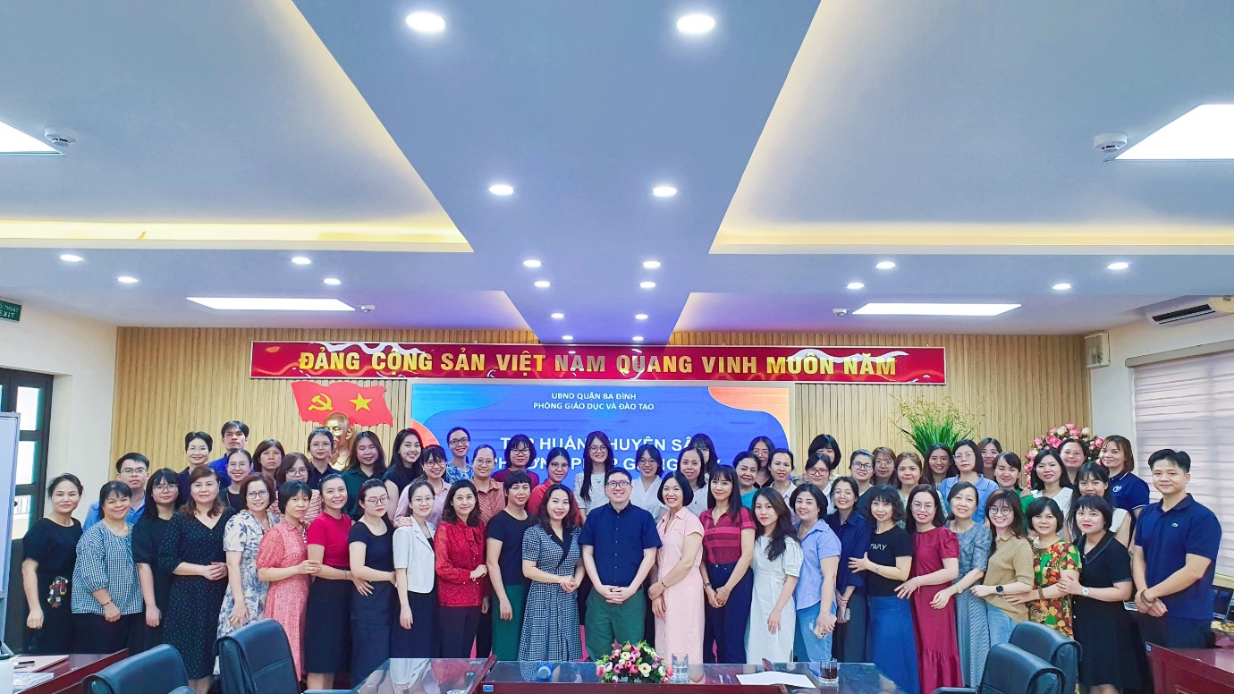 A group of people standing togetherDescription automatically generated