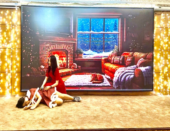 Học sinh lớp 8A1 đã làm mùa xuân thêm tươi đẹp qua việc chuyển thể tác phẩm văn học thành vở kịch và sáng tạo một cái kết tràn đầy hy vọng