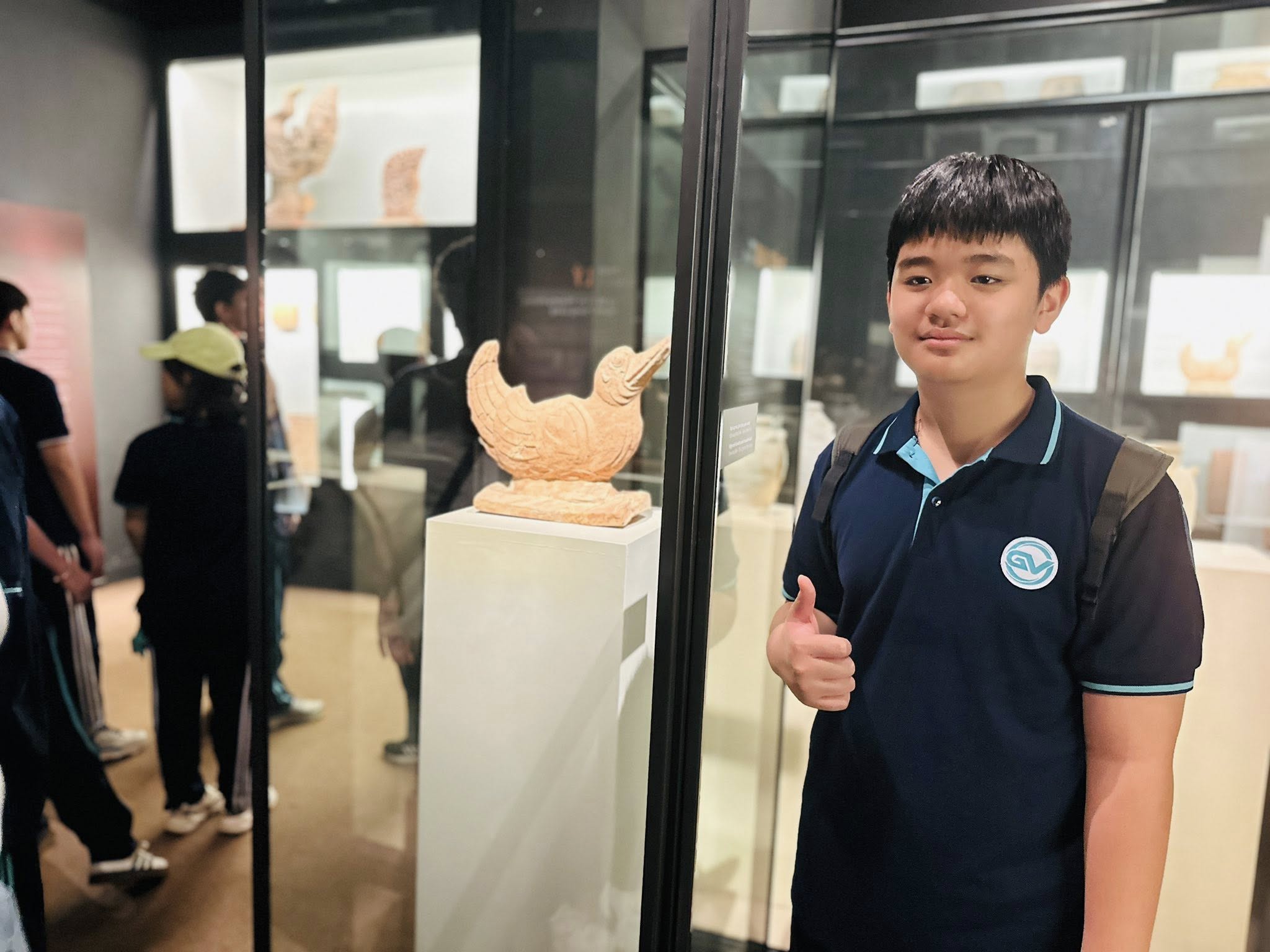 May be an image of monument