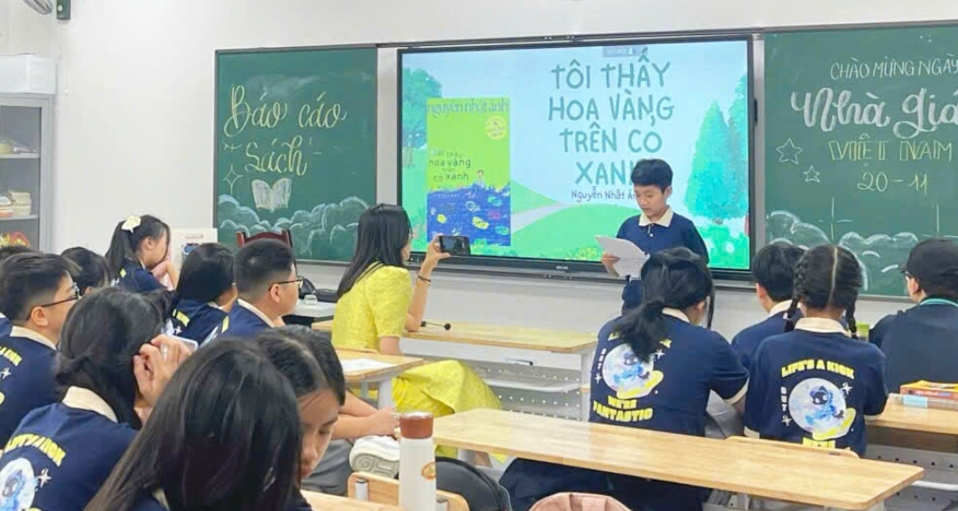 A group of students in a classroomAI-generated content may be incorrect.