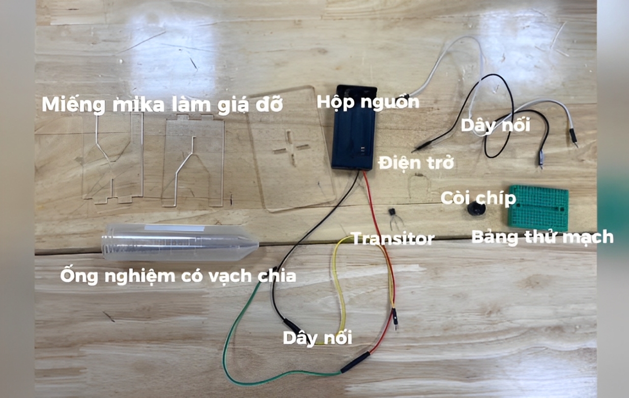 A group of wires and a deviceAI-generated content may be incorrect.