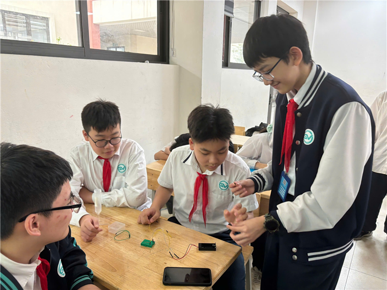 A group of boys in uniformAI-generated content may be incorrect.