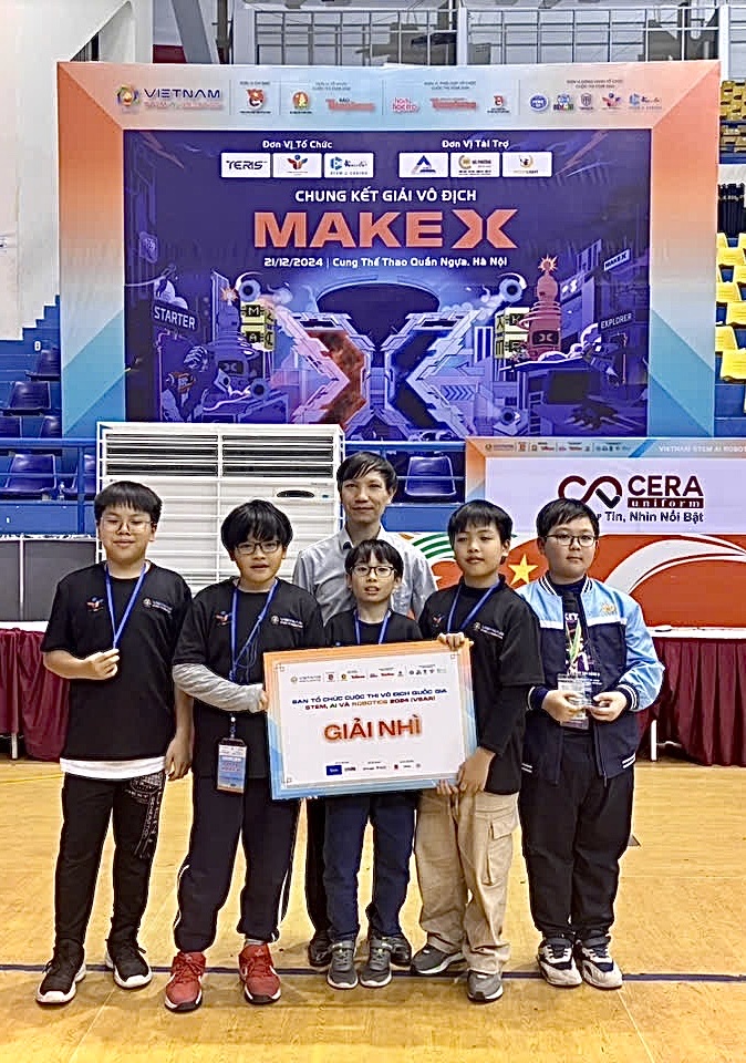 Một nhóm các chàng trai tạo dáng chụp ảnh - Nội dung do AI tạo ra có thể không chính xác.