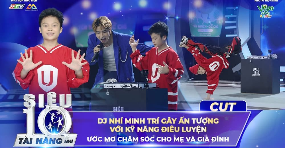 Siêu Tài Năng Nhí 2026 | Tập 10 (cut): DJ nhí gây ấn tượng vì kỹ năng điêu luyện cùng ước mơ giản dị